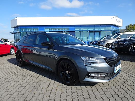 SKODA Superb for leasing and sale on Ayvens